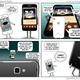 Illustration for article titled iPhone or Samsung: Which is which?
